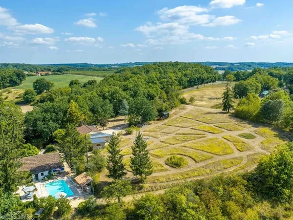 Maison de campagne magique proche Monpazier