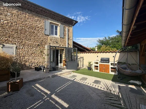 Charmante maison en pierre 85m2