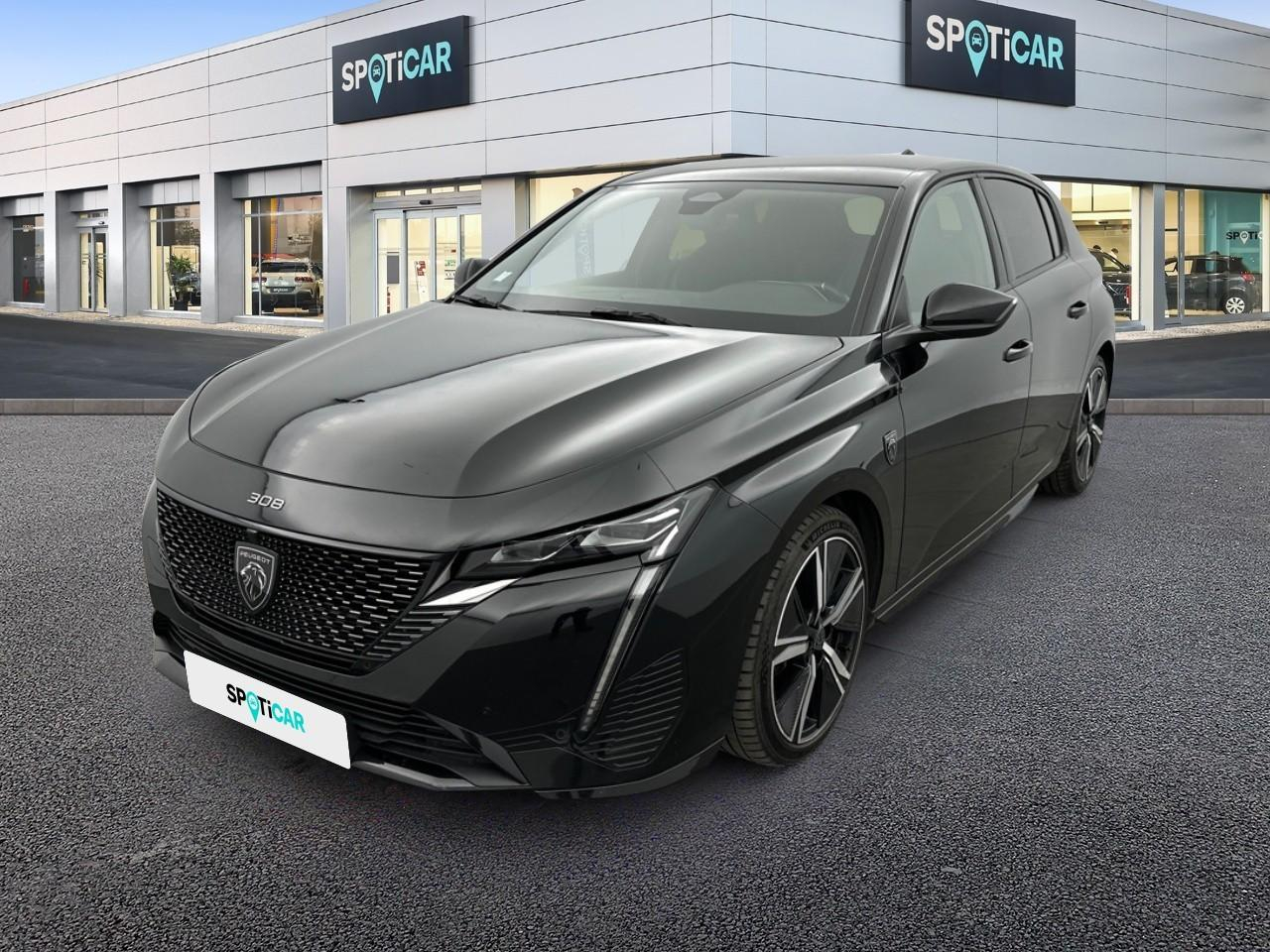 Peugeot 308 bluehdi 130ch s&s eat8 gt pack — photo 1