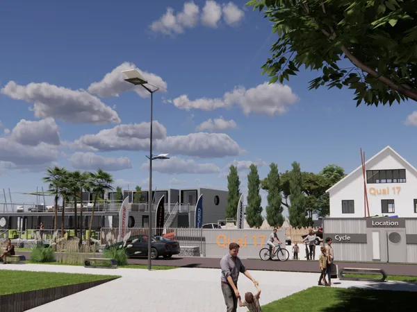 Terrain 2698 m²