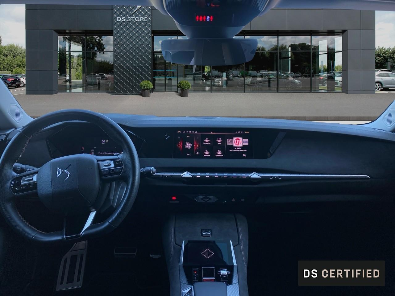 Ds Ds 4 puretech 130ch performance line + automatique — photo 8