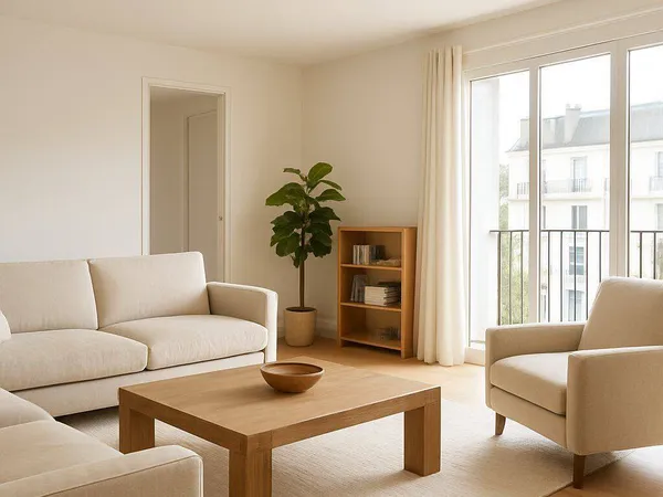Appartement 3 pièces 63 m²