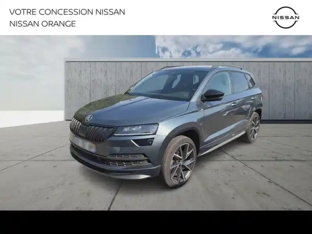 Skoda Karoq 2.0 tdi 190ch scr sportline 4x4 dsg euro6d-t