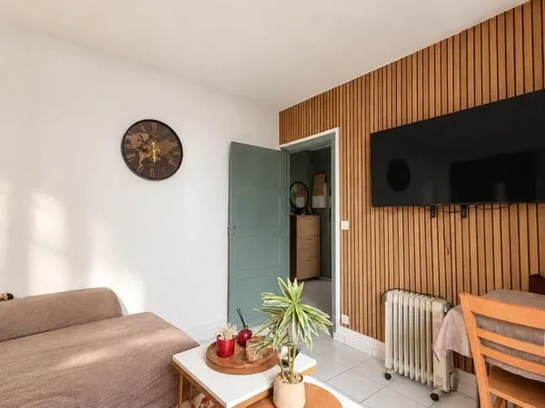 Appartement 2 pièces 34 m²