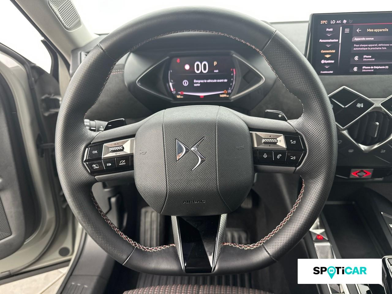 Ds Ds 3 1.2 puretech 130ch performance line automatique — photo 12
