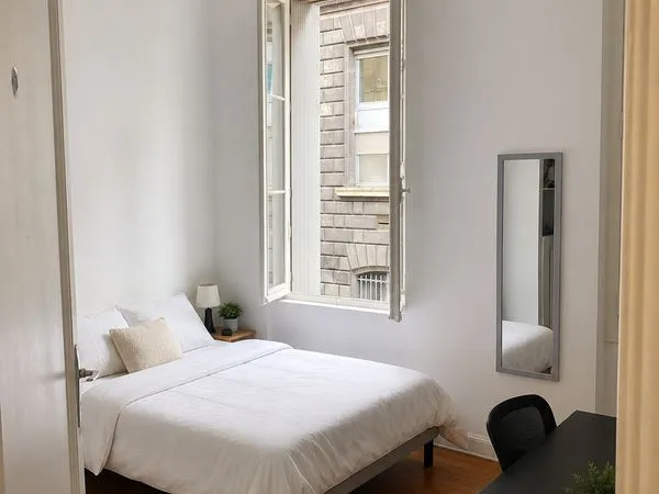 T3 lumineux - 56,7 m² - Charme de l'ancien - Bordeaux Victoire