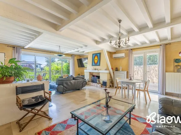 Maison 138 m² à vendre à Meyzieu secteur Grand-Large