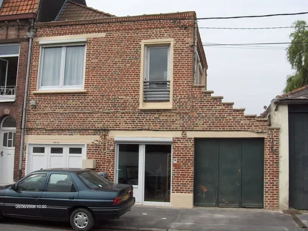 Maison 2 pièces 100 m²