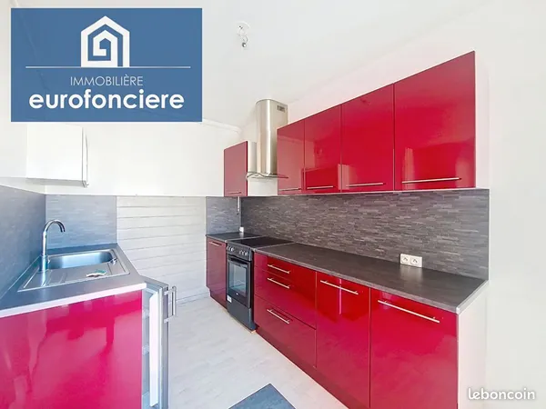 Appartement 2 pièces 47 m²
