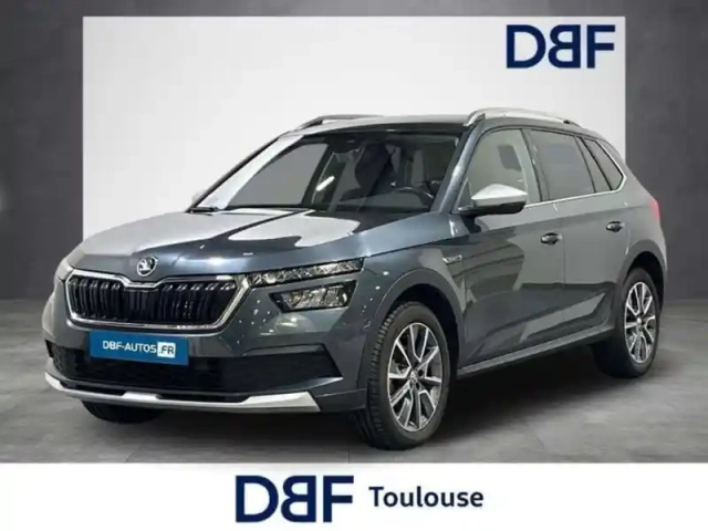 Skoda Kamiq 1.5 tsi 150 ch dsg7 scoutline