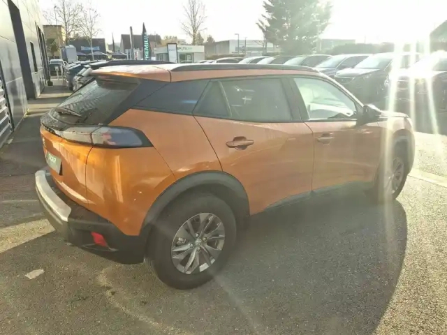 Peugeot 2008 puretech 100 s&amp;s bvm6 — photo 5