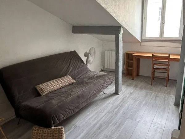 Appartement 1 pièce 19 m²