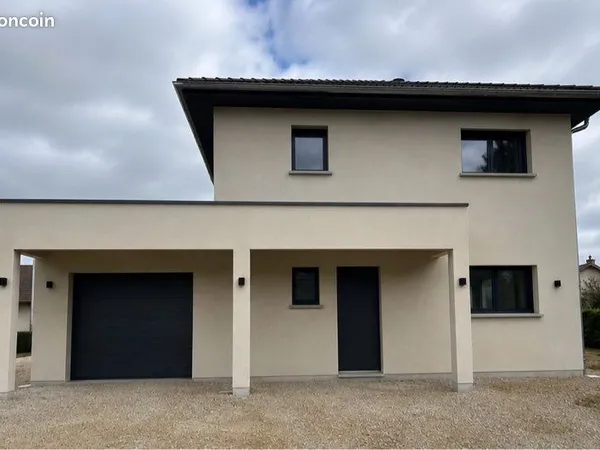 Maison neuve