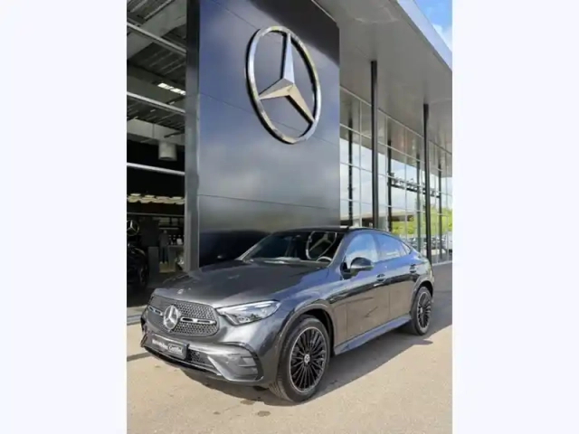Mercedes Glc 220 d 4matic coupé amg lin