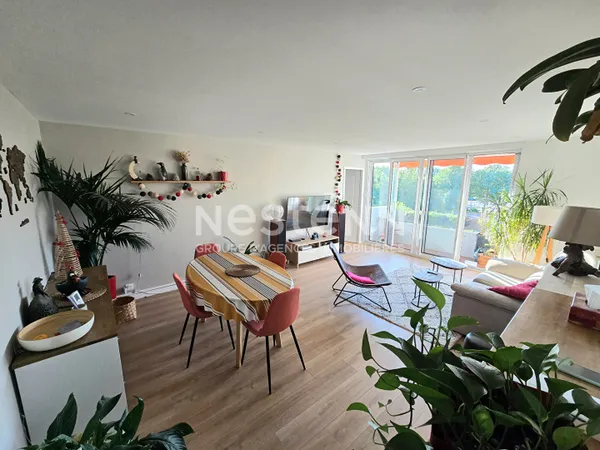 Appartement Toulouse T4 86.5 m2 avec garage, balcons, cave, lumineux au calme