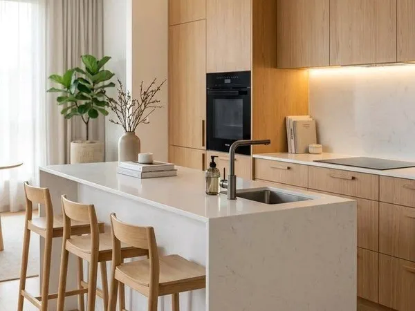 Appartement 3 pièces 60 m²