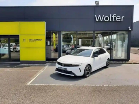Opel Astra 1.6 turbo 180ch hybrid elegance business bva8