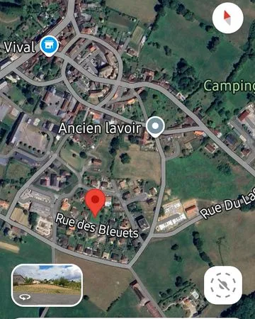 Terrain à vendre pour bâtir une maison de 603 m2