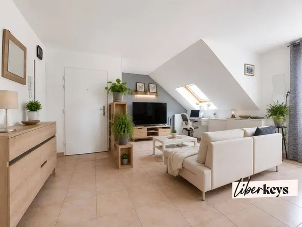 Appartement 3 pièces 47 m²