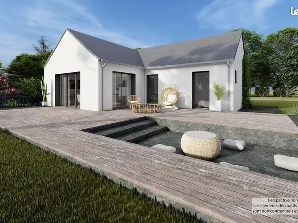 Maison 4 pièces 88 m²