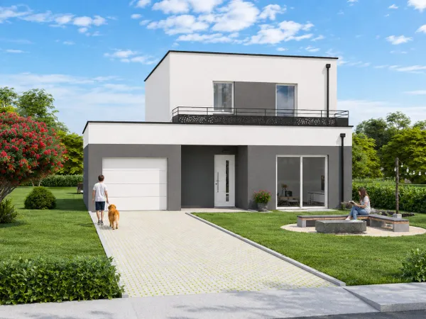Offre terrain+maison