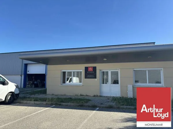 Entrepôt 515m² à louer Montélimar Zone Fortuneau