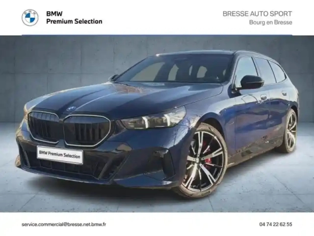 Bmw Serie 5 série 5 touring 550e 489ch m sport xdrive