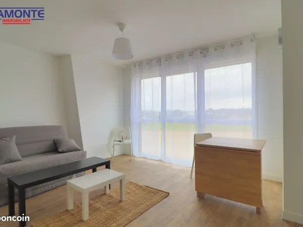 Studio 1 pièce 23 m²