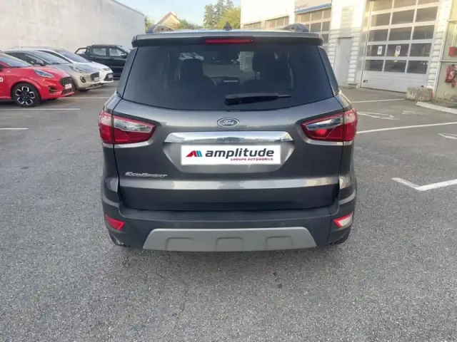 Ford Ecosport 1.0 ecoboost 125ch titanium 6cv — photo 6
