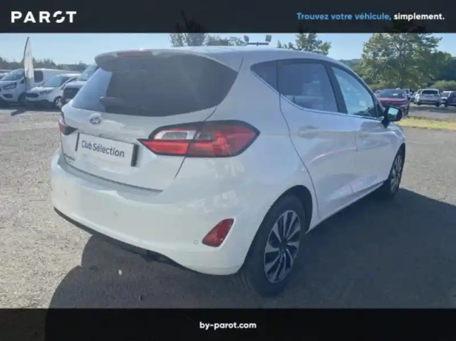 Ford Fiesta 1.0 flexifuel 95ch titanium business 5p — photo 2