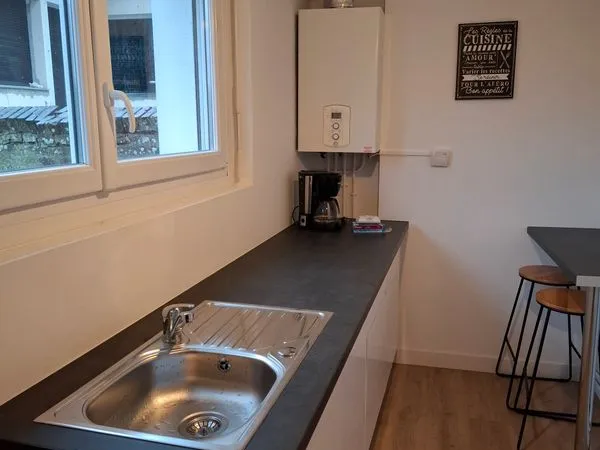 Appartement T1 rénové Etaples centre ville