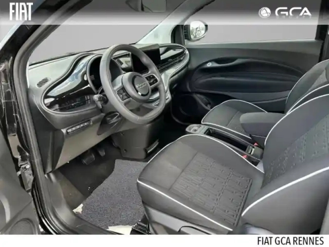 Fiat 500 e 118ch pack confort &amp; style my23 — photo 13