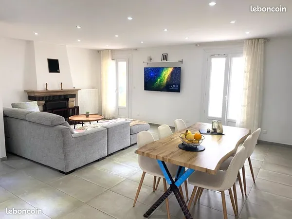 Maison individuelle de 110 m² rénovée à neuf