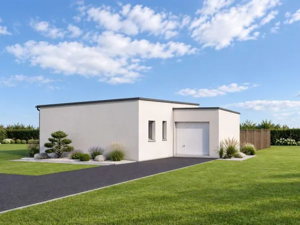 Maison 3 pièces 54 m²