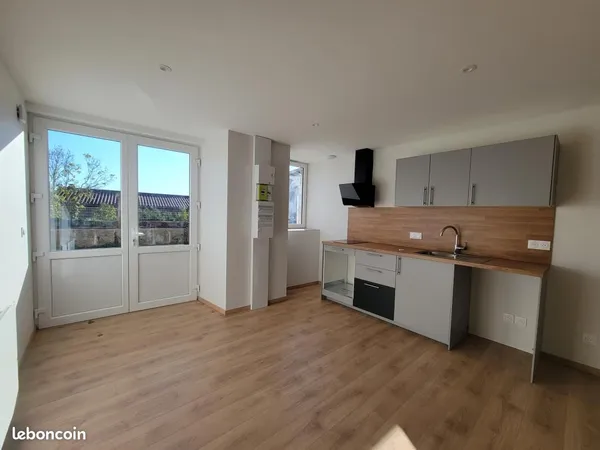 Appartement 3 pièces 60 m²