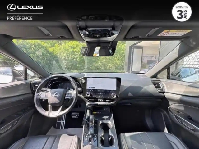 Lexus Nx 450h+ f sport executive 4wd — photo 8