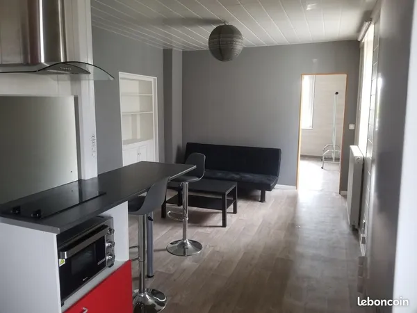 T1bis / T2 meublé ou non
