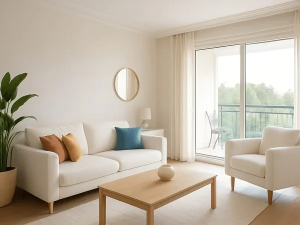 Appartement 3 pièces 59 m²