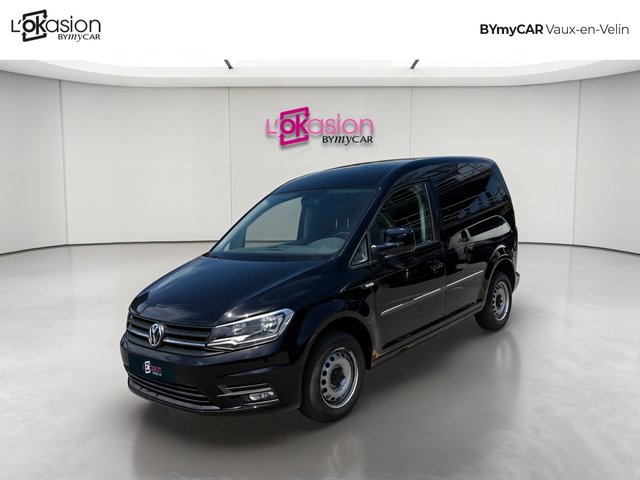 Volkswagen Utilitaires CADDY VAN 2.0 TDI 102 DSG6