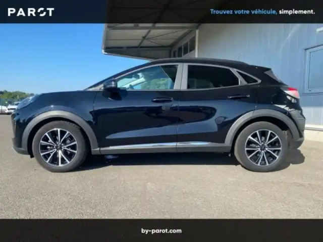 Ford Puma 1.0 flexifuel 125ch s&amp;s mhev titanium — photo 24