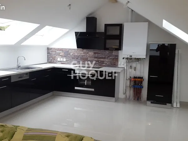 Loft 3 pièces 82 m²