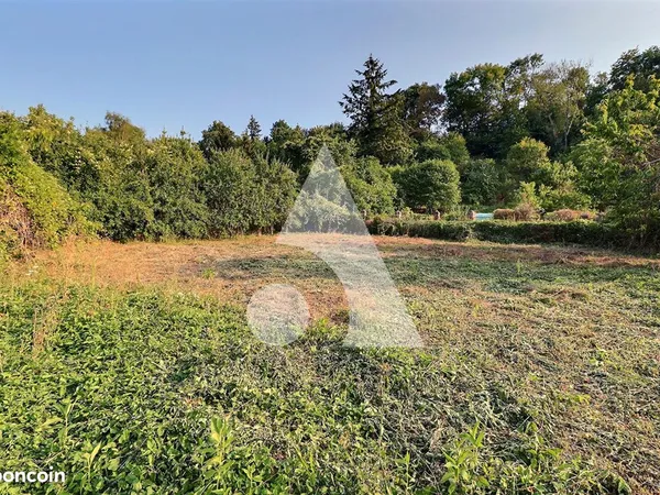 Terrain 600 m² GISORS