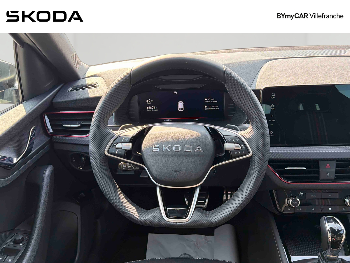 Skoda Scala 1.5 TSI Evo 2 150 ch DSG7 ACT — photo 10