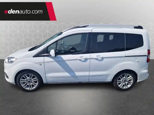 Ford Tourneo courier 1.5 tdci 100 bv6 s&amp;s — photo 2