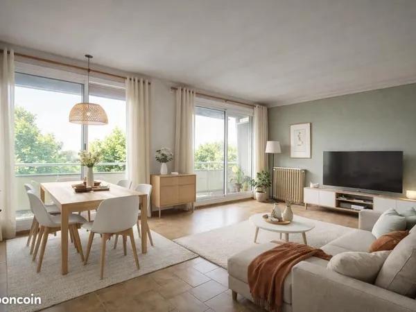 Appartement 3 pièces 37 m²
