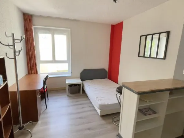 STUDIO MEUBLÉ 20 m²  INVESTISSEMENT LOCATIF RENTABLE