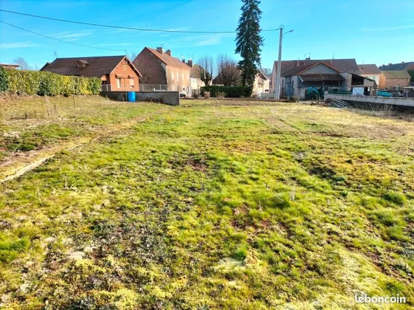Terrain constructible