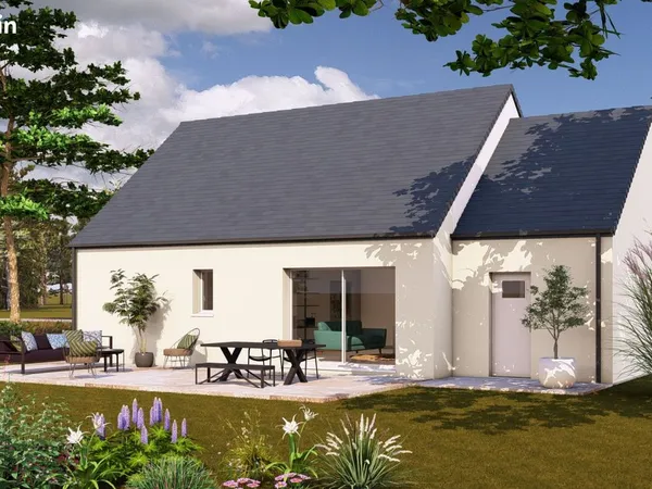 Maison 78 m² avec terrain à MOISDON-LA-RIVIERE (44)
