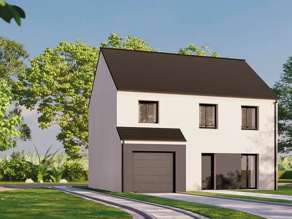 MAISON INDIVIDUELLE 125,83 m² à YERRES