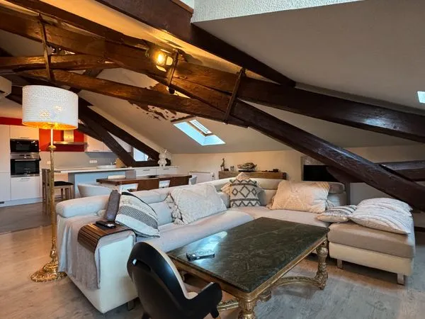 Appartement centre ville evian